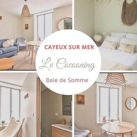 Le Cocooning 50 M De La Plage En Baie De Somme 카이유쉬르메르 외부 사진